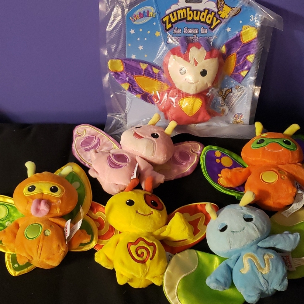 Webkinz Lot of 6 Zums